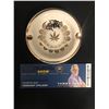 Image 2 : TOMMY CHONG SIGNED "420" ASHTRAY (GCG)