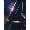 Image 1 : ROBERT DOWNEY JR. SIGNED AVENGERS 8 X 10 (RA COA)