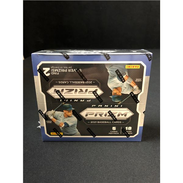 SEALED 2021 PANINI PRIZM BASEBALL HOBBY BOX