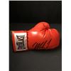 Image 1 : MIKE TYSON SIGNED RED EVERLAST BOXING GLOVE (TRISTAR COA)