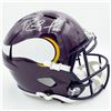 Image 1 : Randy Moss Autographed Minnesota Vikings Helmet (JSA COA)