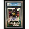 Image 1 : 2021 PANINI CONTENDERS NO.194 PENEI SEWELL AUTOGRAPH ROOKIE CARD (GCG 9.5)