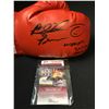 Image 2 : RIDDICK BOWE SIGNED AND INSCRIBED EVERLAST BOXING GLOVE (BECKETT COA)