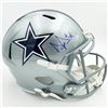 Image 1 : Dak Prescott Autographed Dallas Cowboys Helmet (JSA COA)