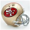 Image 1 : Jerry Rice Autographed San Francisco 49ers Helmet (JSA COA)