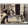 Image 1 : PAUL NEWMAN AND ROBERT REDFORD SIGNED 8 X 10 (RA COA)