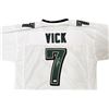 Image 2 : MICHAEL VICK SIGNED EAGLES PRO STYLE JERSEY (JSA COA)