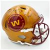 Image 1 : Mark Rypien Autographed Washington Football Team Flash Helmet w/"SB XXVI MVP" (Frozen Pond)