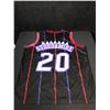 Image 1 : DAMON STOUDAMIRE SIGNED RAPTORS PRO STYLE JERSEY (JSA COA)