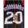 Image 2 : DAMON STOUDAMIRE SIGNED RAPTORS PRO STYLE JERSEY (JSA COA)