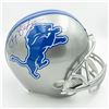 Image 1 : Barry Sanders Autographed Detroit Lions Helmet (JSA COA))