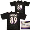 Image 1 : MARK ANDREWS SIGNED RAVENS PRO STYLE JERSEY (BECKETT COA)