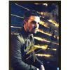 Image 1 : STEPHEN AMELL SIGNED ARROW 8 X 10 (RA COA)