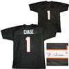 Image 1 : JA'MAAR CHASE SIGNED BROWNS PRO STYLE JERSEY (JSA COA)