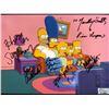 Image 1 : THE SIMPSONS MULTI-SIGNED 8X10 PHOTO (RA COA)