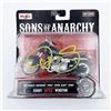 Image 1 : Ryan Hurst Autographed "Sons of Anarchy" Harley Davidson Toy Motorcycle (Frozen Pond)