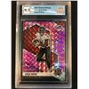 Image 1 : 2021 PANINI MOSAIC #311 KYLE PITTS PINK PRIZM GCG GRADED 9.5