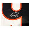 Image 2 : Cincinnati Bengals Joe Burrow Autographed White Nike Limited Twill Jersey Fanatics COA