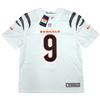 Image 3 : Cincinnati Bengals Joe Burrow Autographed White Nike Limited Twill Jersey Fanatics COA