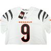 Image 4 : Cincinnati Bengals Joe Burrow Autographed White Nike Limited Twill Jersey Fanatics COA