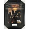 Image 1 : Jon Bon Jovi Framed Autographed 12X18 Photo (Frozen Pond)