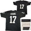 Image 1 : DAVANTE ADAMS SIGNED RAIDERS PRO STYLE JERSEY (BECKETT COA)