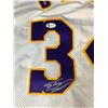 Image 2 : SHAQUILLE O'NEAL SIGNED LAKERS PRO STYLE JERSEY (BECKETT HOLO)