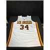 Image 3 : SHAQUILLE O'NEAL SIGNED LAKERS PRO STYLE JERSEY (BECKETT HOLO)