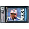 Image 1 : 1985 TOPPS NO.251 WARREN MOON AUTHENTIC AUTOGRAPH (BECKETT)