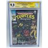 Image 1 : KEVIN EASTMAN SIGNED TEENAGE MUTANT NINJA TURTLES NO.1 (CGC 9.2)