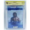 Image 1 : WOLVERINE NO.1 CBCS 9.8 SIGNED BY GABRIELLE DELL'OTTO (MARVEL COMICS)