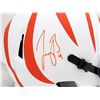 Image 2 : JOE BURROW SIGNED LUNAR ECLIPSE FULL-SIZE SPEED HELMET (FANATICS HOLO)