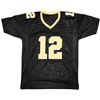 Image 3 : CHRIS OLAVE SIGNED SAINTS PRO STYLE JERSEY (JSA COA)