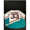 Image 1 : SHAUN WEISS SIGNED MIGHTY DUCKS PRO STYLE JERSEY (PSA/BECKETT HOLO)