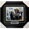 Image 1 : Peter Mayhew (deceased) Framed Autographed 'Star Wars' 8X10 Photo