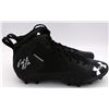 Image 1 : Tyler Lockett Autographed Black Under Armour Cleats Seattle Seahawks Size 11.5 (MCS Holo)