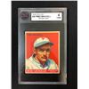 Image 1 : 1933 GOUDEY NO.38 FRED BRICKELL RC (KSA 4)