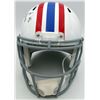 Image 3 : Earl Campbell Autographed Houston Oilers White Full Size Replica Helmet "HOF 91" JSA