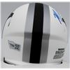 Image 3 : Micah Parsons Signed Dallas Cowboys Lunar Eclipse White Speed Mini Helmet (Smudged) Fanatics Holo