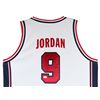 Image 3 : MICHAEL JORDAN SIGNED NIKE DREAM TEAM EDITION BASKETBALL JERSEY (JSA COA)