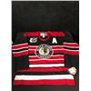 Image 3 : BOBBY HULL SIGNED BLACKHAWKS CCM HOCKEY JERSEY W/GOLDEN JET/HOF 1983 (BECKETT COA)