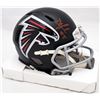 Image 1 : DRAKE LONDON SIGNED ATLANTA FALCONS MINI HELMET (BECKETT COA)