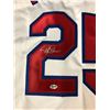 Image 2 : RAFAEL PALMERIO SIGNED RANGERS PRO STYLE JERSEY (RSA HOLO)