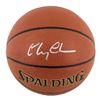 Image 1 : Chevy Chase Fletch Authentic Signed Spalding Basketball (BAS Witnessed)