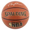 Image 2 : Chevy Chase Fletch Authentic Signed Spalding Basketball (BAS Witnessed)