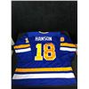 Image 1 : HANSON BROTHERS SIGNED CHIEFS JERSEY (BECKETT COA)
