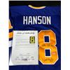 Image 2 : HANSON BROTHERS SIGNED CHIEFS JERSEY (BECKETT COA)