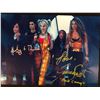 Image 1 : MARGOT ROBBIE AND JURNEE SMOLLETT DUAL-SIGNED 8X10 PHOTO (RA COA)