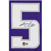 Image 2 : DEANDRE FOX SIGNED SACRAMENTO KINGS PRO STYLE JERSEY (BECKETT COA)