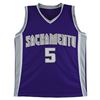 Image 3 : DEANDRE FOX SIGNED SACRAMENTO KINGS PRO STYLE JERSEY (BECKETT COA)